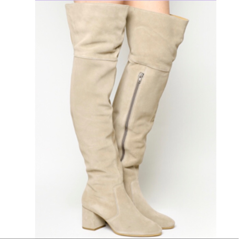 Office Krown Thigh High Boots